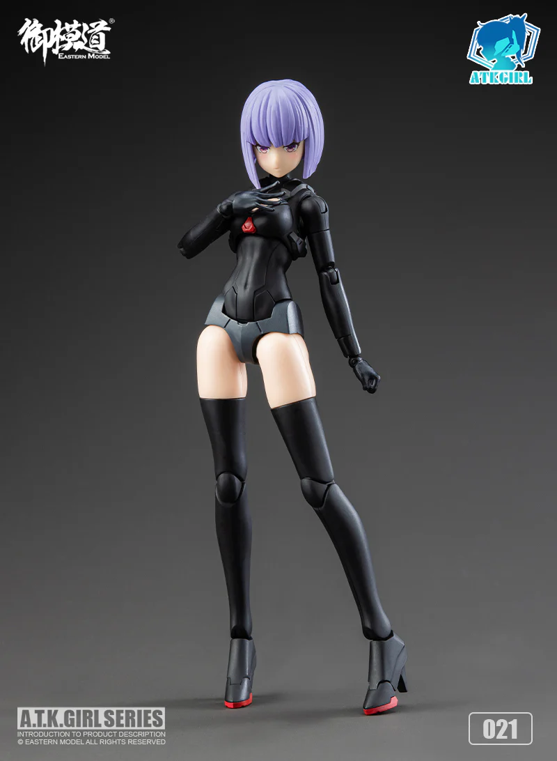 Eastern Model ATK Girl Imperial Guard JW021 "The Silent Grim Reaper" Model Kit (Domestic Ver.) - Image 9