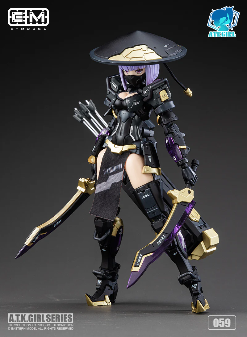 Eastern Model ATK Girl Imperial Guard JW059 "The Eye of Reaper" Model Kit