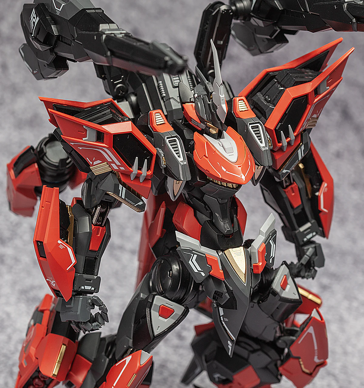 Fission Craftsman Soul 1/100 Annihilation Plastic Model Kit - Image 25