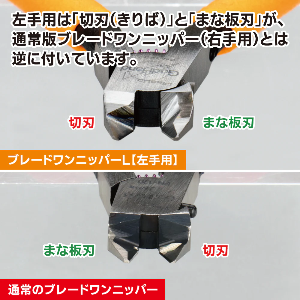 GodHand PN-120-L (Left Handed) Blade One Nipper - Image 7