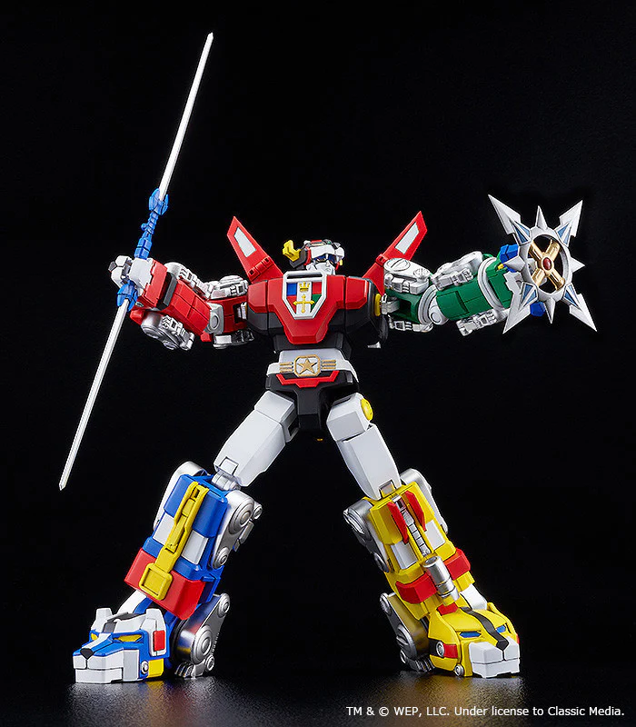 Good Smile Company MODEROID Voltron Model Kit - Image 2