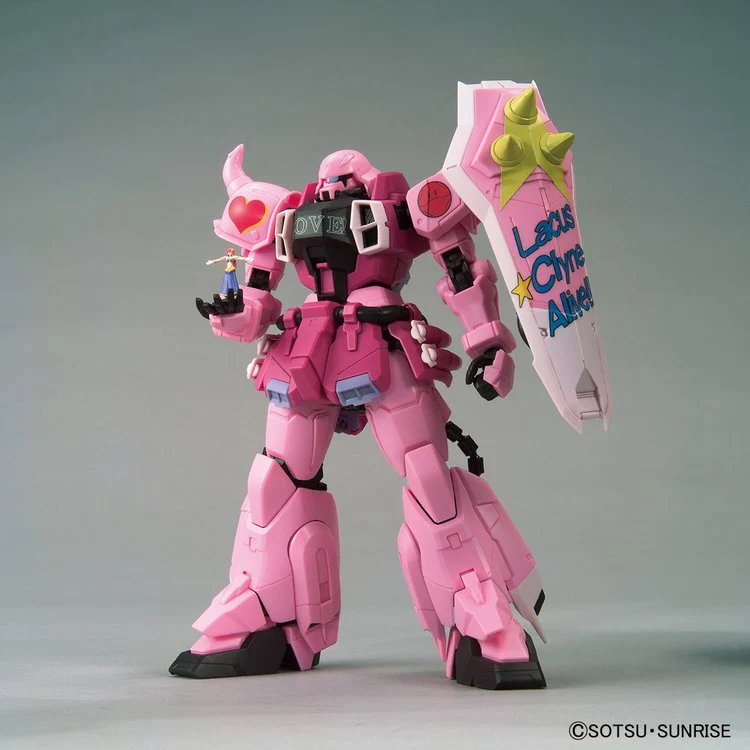 Gundam Base MG 1/100 Zaku Warrior Lacus Clyne (Live Concert Version) - Image 5