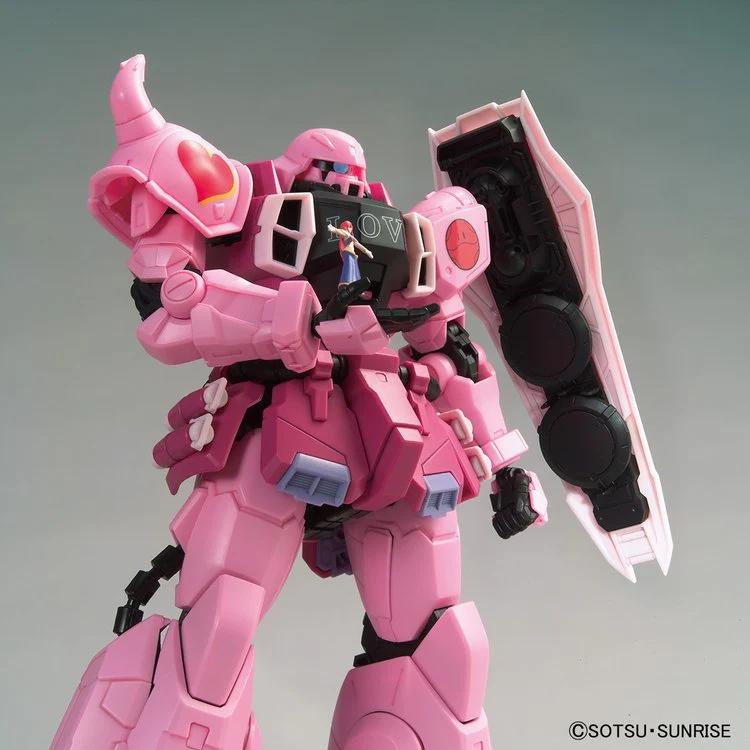 Gundam Base MG 1/100 Zaku Warrior Lacus Clyne (Live Concert Version) - Image 6