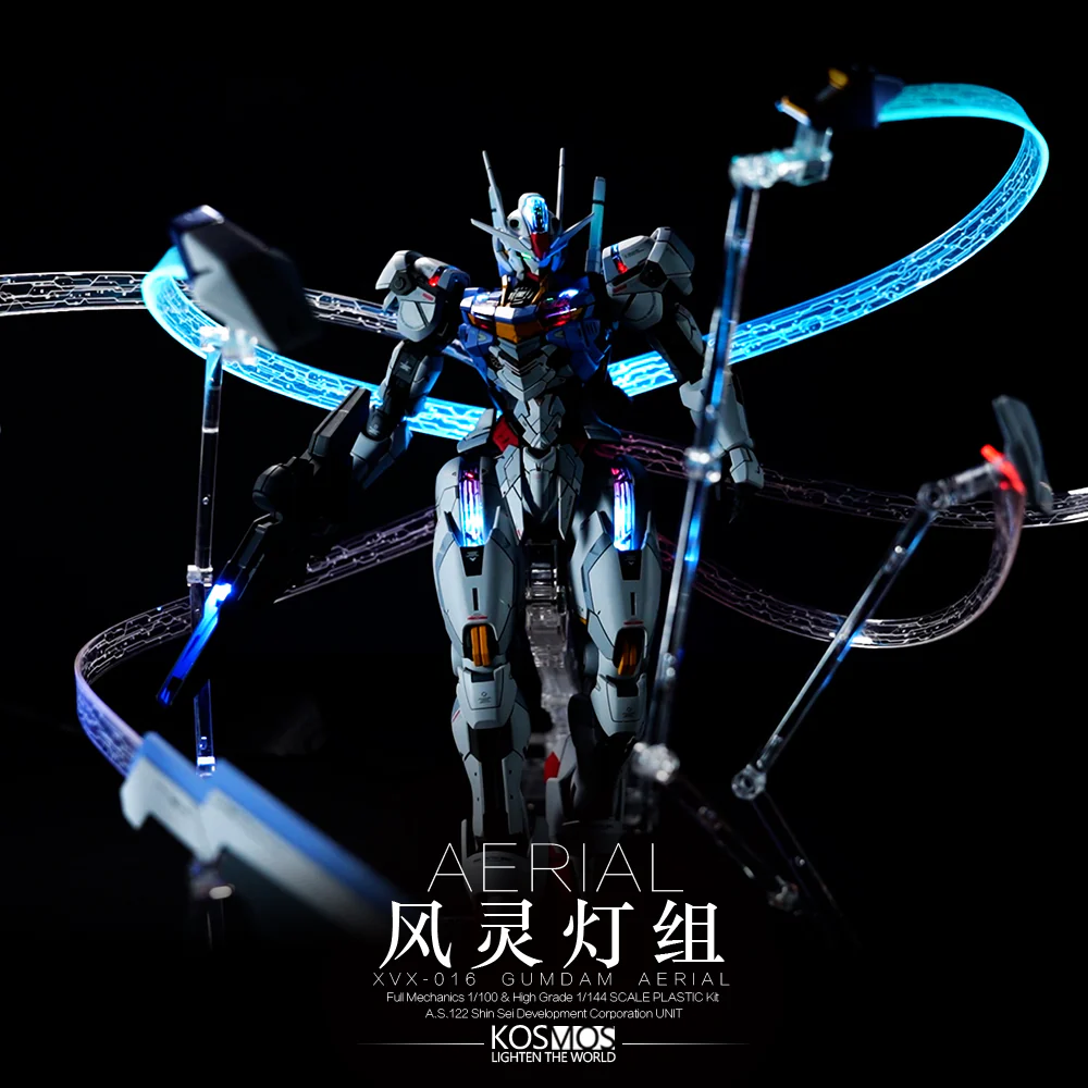 Kosmos FM 1/100 Aerial LED Kit - Image 2