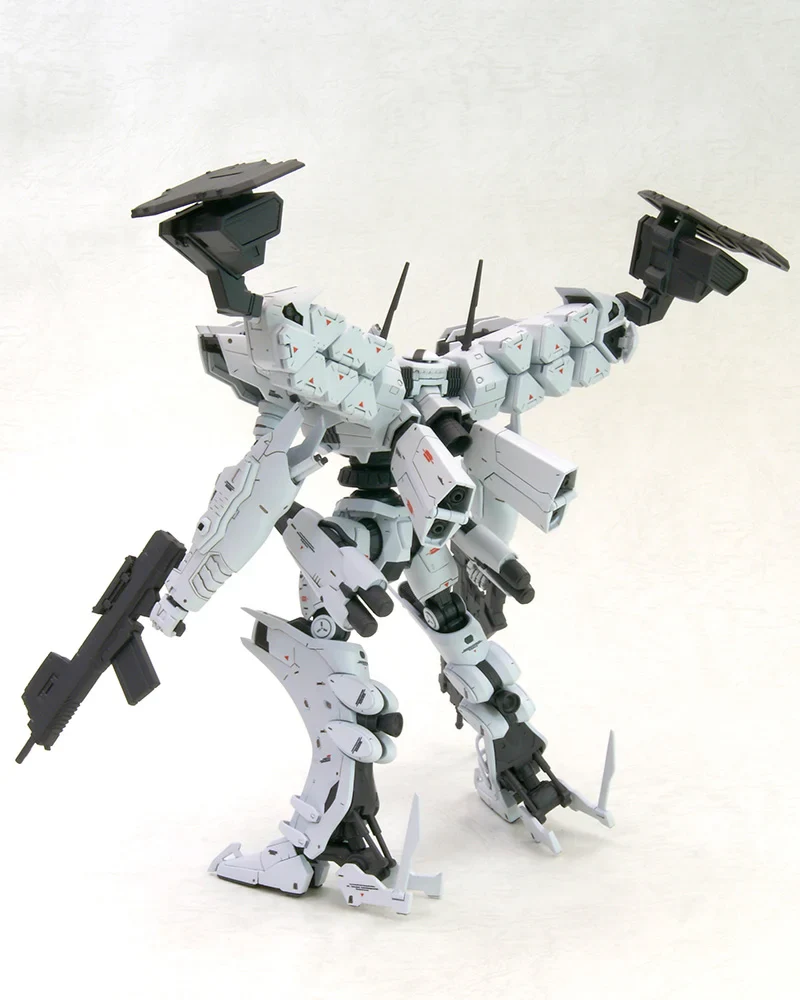 Kotobukiya 1/72 Lineark White-Glint & V.O.B Set Model Kit - Image 3