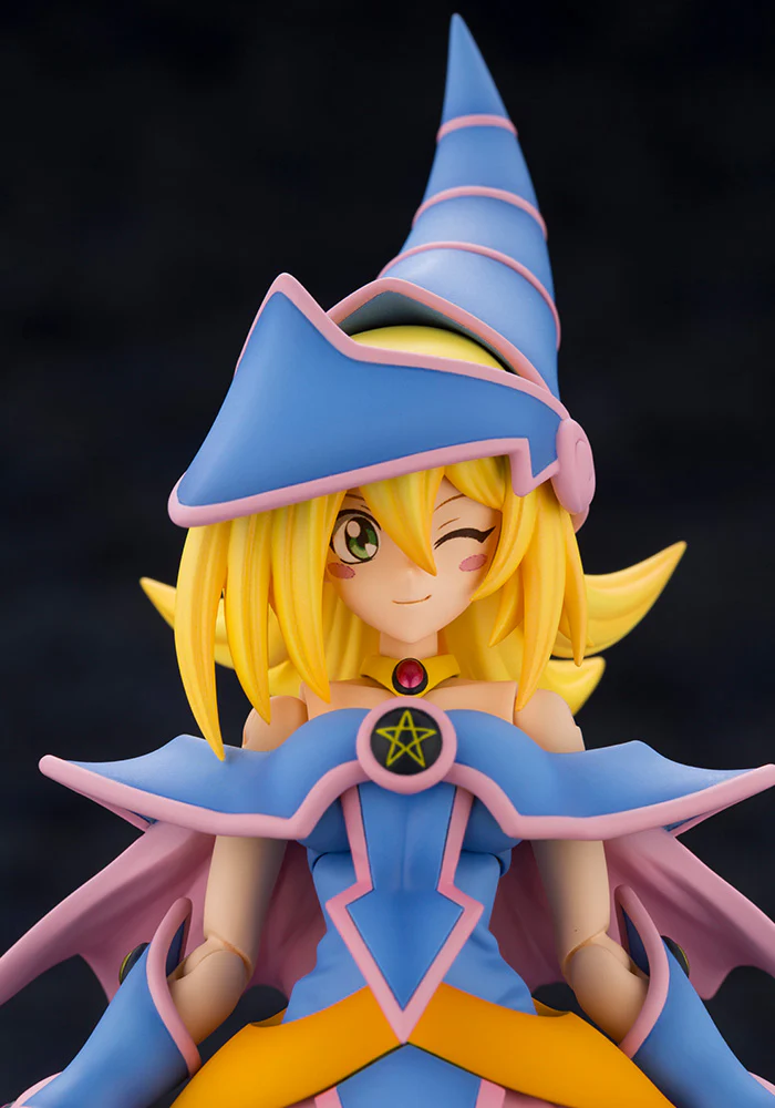 Kotobukiya Crossframe Girl Dark Magician Girl (Bonus version) Model Kit - Image 10