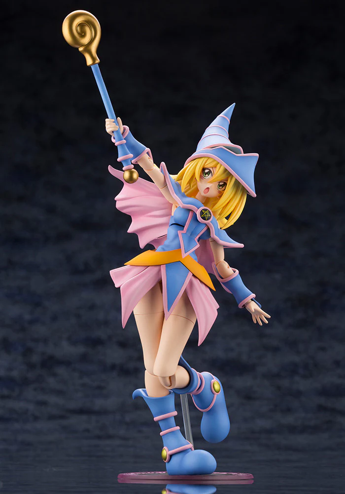 Kotobukiya Crossframe Girl Dark Magician Girl (Bonus version) Model Kit - Image 11