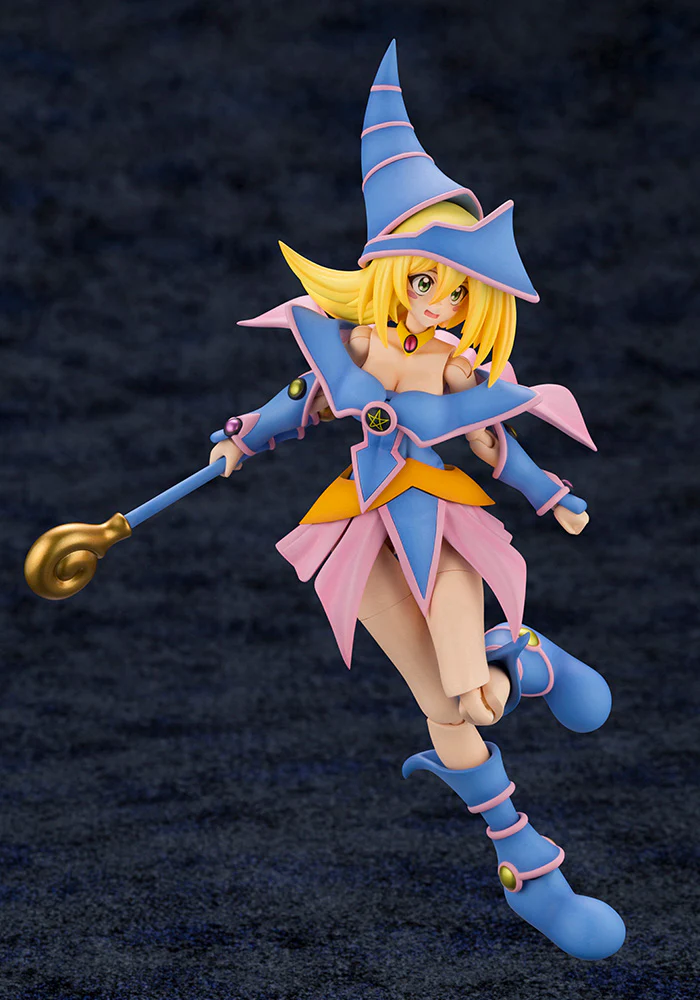 Kotobukiya Crossframe Girl Dark Magician Girl (Bonus version) Model Kit - Image 13