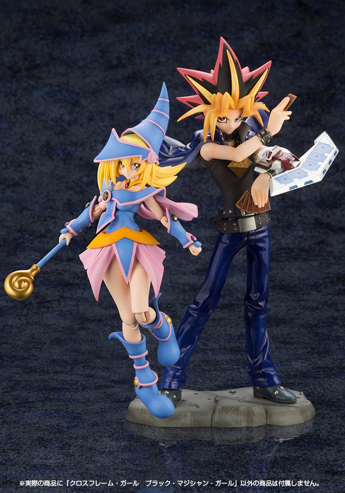 Kotobukiya Crossframe Girl Dark Magician Girl (Bonus version) Model Kit - Image 14