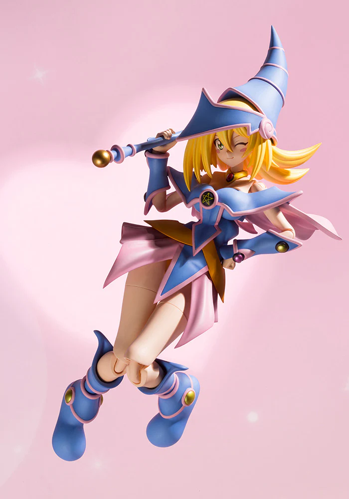 Kotobukiya Crossframe Girl Dark Magician Girl (Bonus version) Model Kit - Image 15