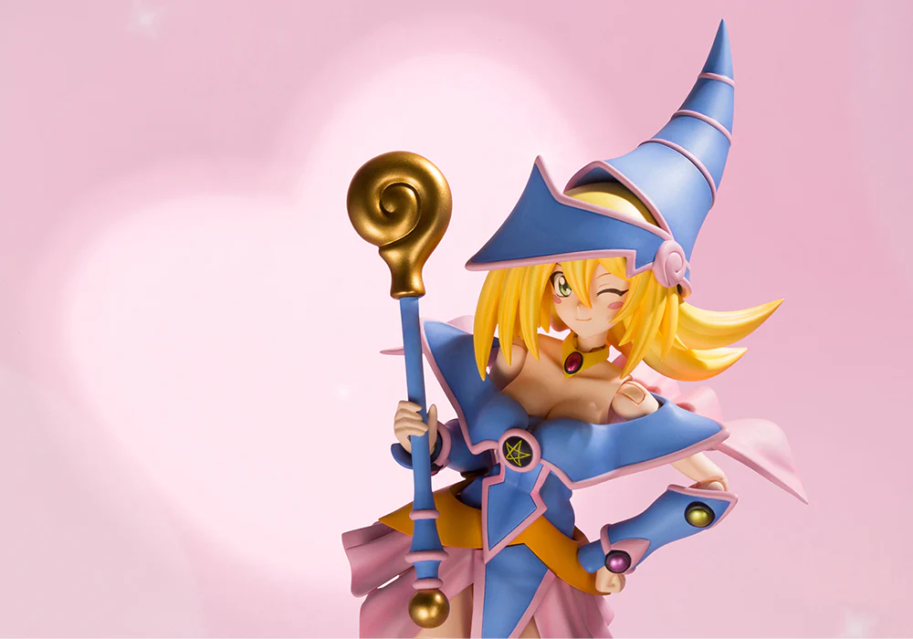 Kotobukiya Crossframe Girl Dark Magician Girl (Bonus version) Model Kit - Image 16