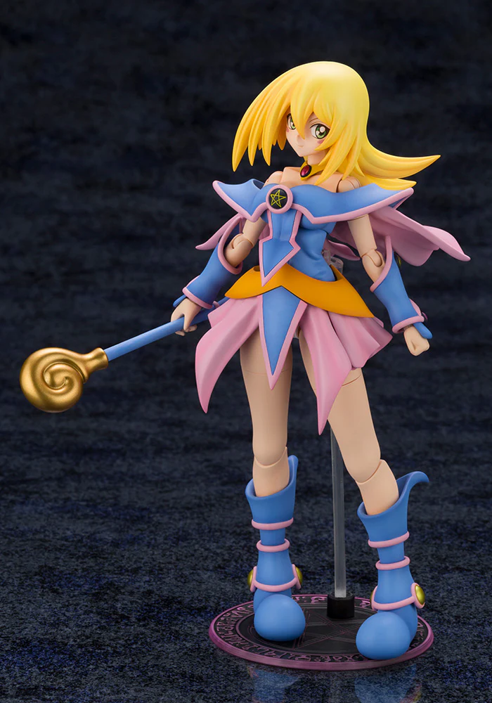 Kotobukiya Crossframe Girl Dark Magician Girl (Bonus version) Model Kit - Image 4
