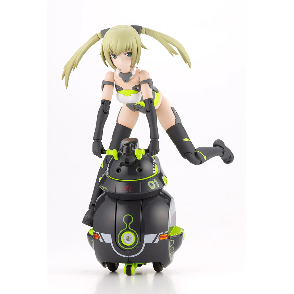 Kotobukiya Frame Arms Girl Innocentia [Racer] & Noseru [Racing Specs Ver.] Model Kit - Image 14