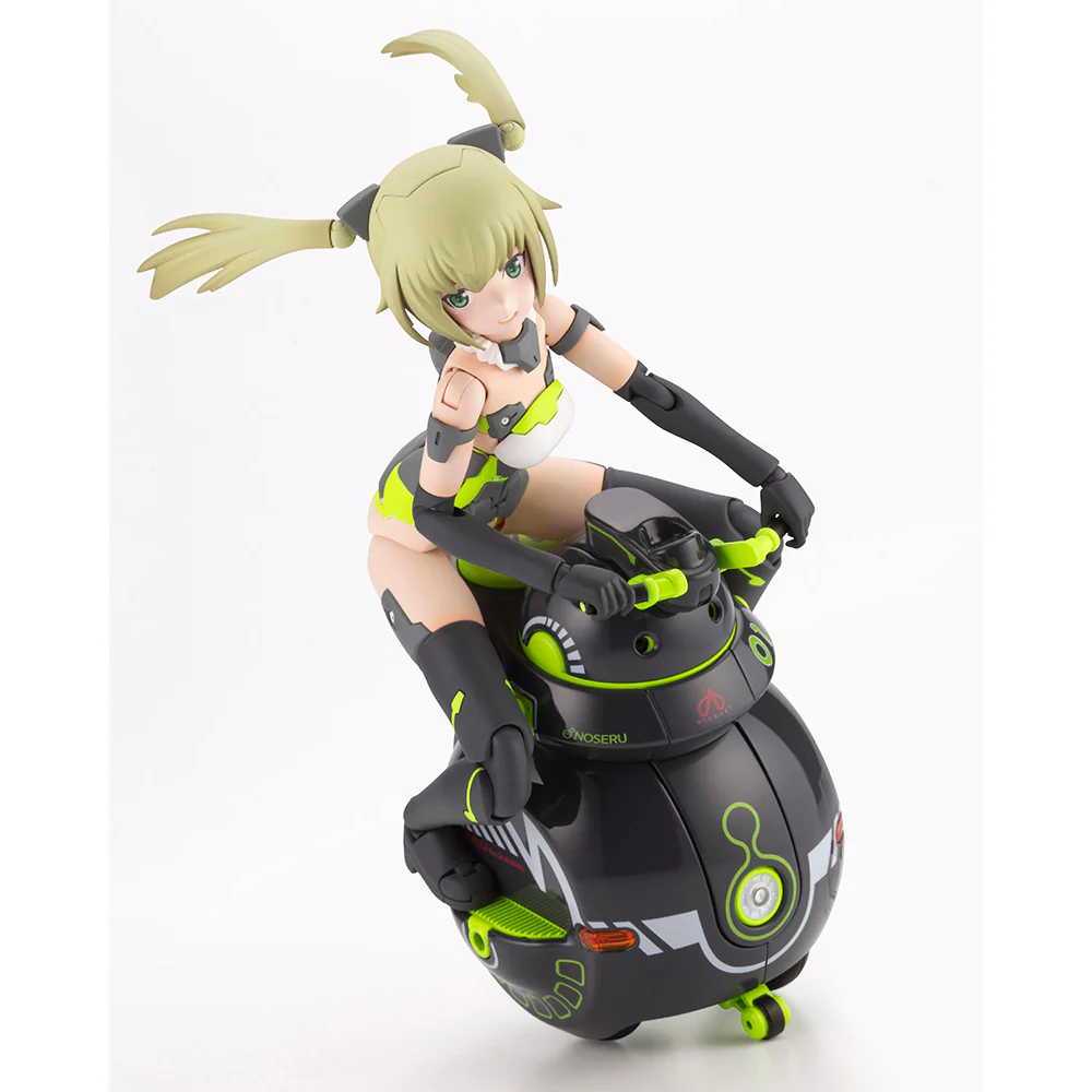 Kotobukiya Frame Arms Girl Innocentia [Racer] & Noseru [Racing Specs Ver.] Model Kit - Image 17