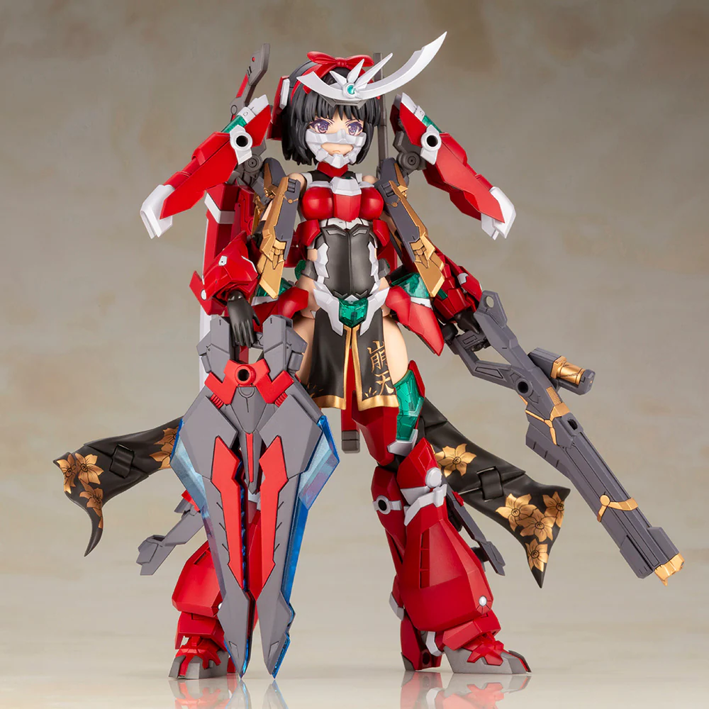 Kotobukiya Frame Arms Girl Magatsuki Houten Model Kit - Image 7