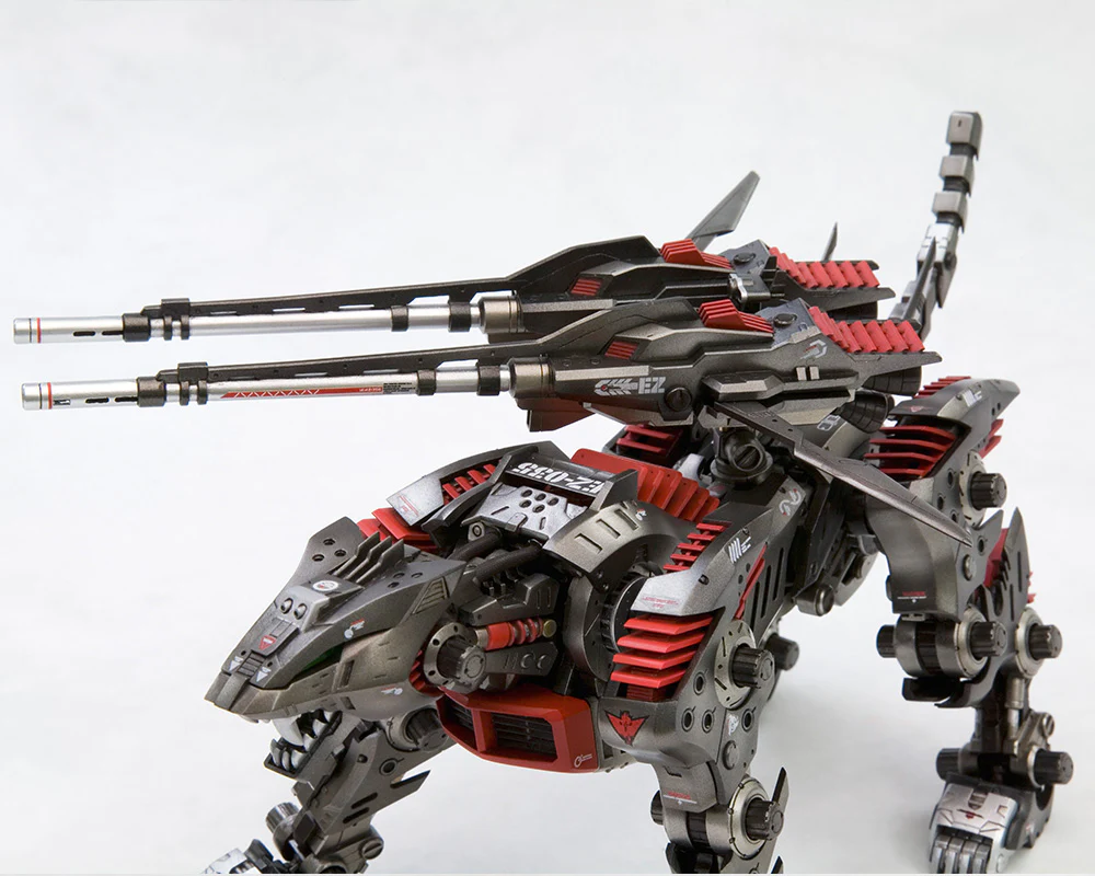 Kotobukiya HMM 1/72 ZOIDS EZ-035 Lightning Saix Marking Plus Ver. - Image 10