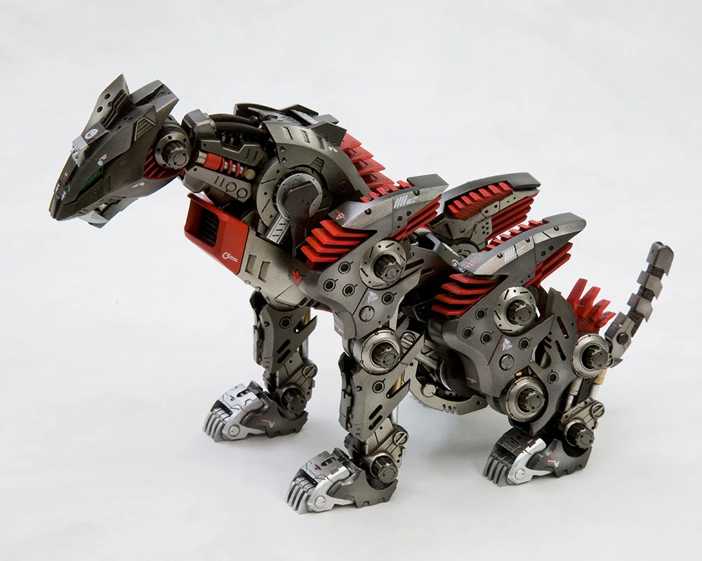 Kotobukiya HMM 1/72 ZOIDS EZ-035 Lightning Saix Marking Plus Ver. - Image 11