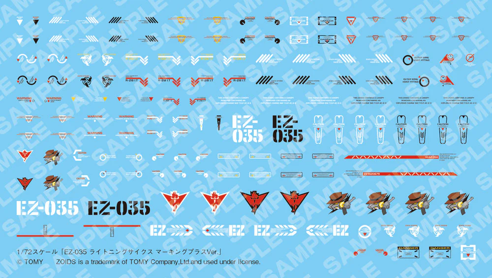 Kotobukiya HMM 1/72 ZOIDS EZ-035 Lightning Saix Marking Plus Ver. - Image 17