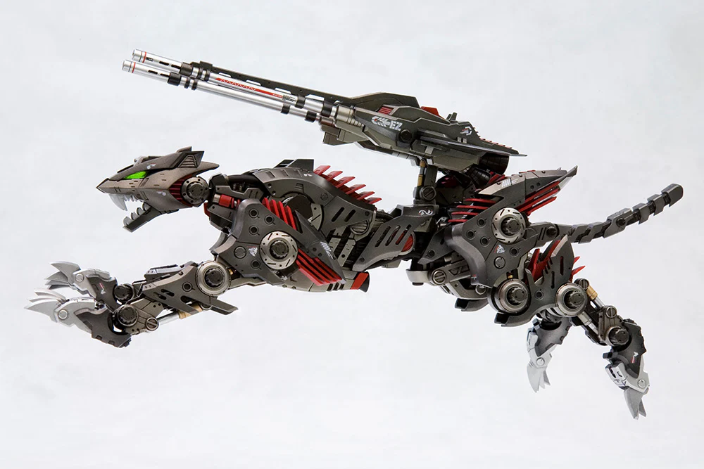 Kotobukiya HMM 1/72 ZOIDS EZ-035 Lightning Saix Marking Plus Ver. - Image 3