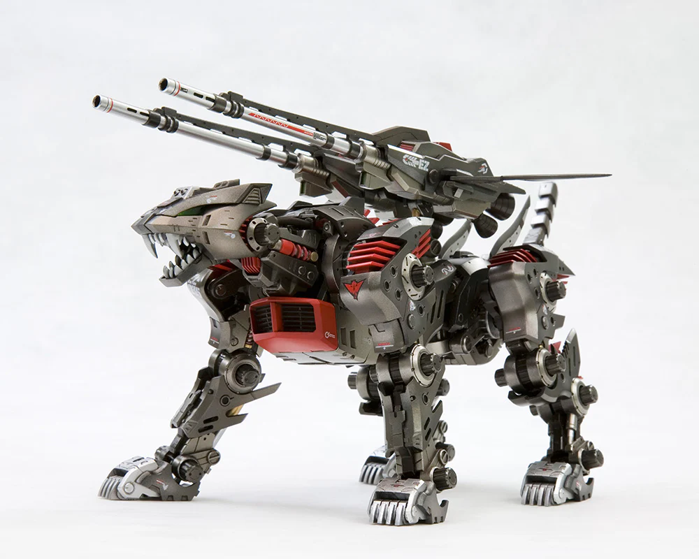 Kotobukiya HMM 1/72 ZOIDS EZ-035 Lightning Saix Marking Plus Ver. - Image 5