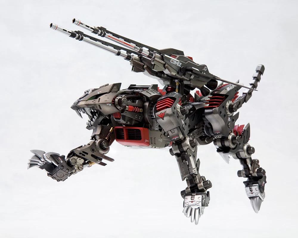 Kotobukiya HMM 1/72 ZOIDS EZ-035 Lightning Saix Marking Plus Ver. - Image 6