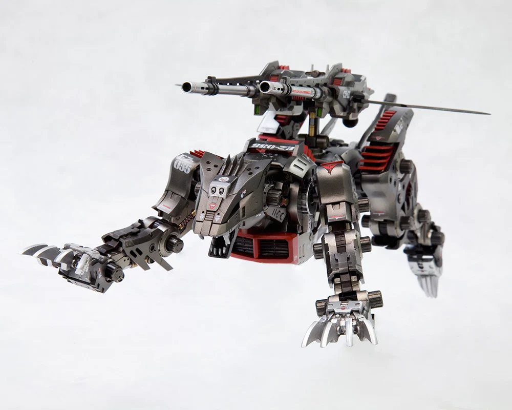 Kotobukiya HMM 1/72 ZOIDS EZ-035 Lightning Saix Marking Plus Ver. - Image 7