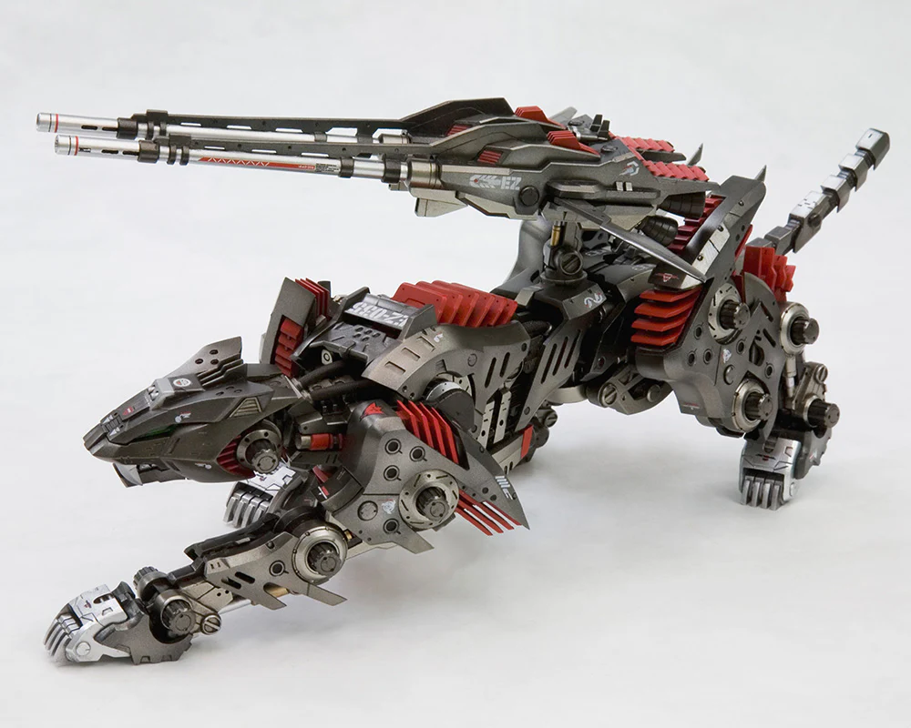 Kotobukiya HMM 1/72 ZOIDS EZ-035 Lightning Saix Marking Plus Ver. - Image 8