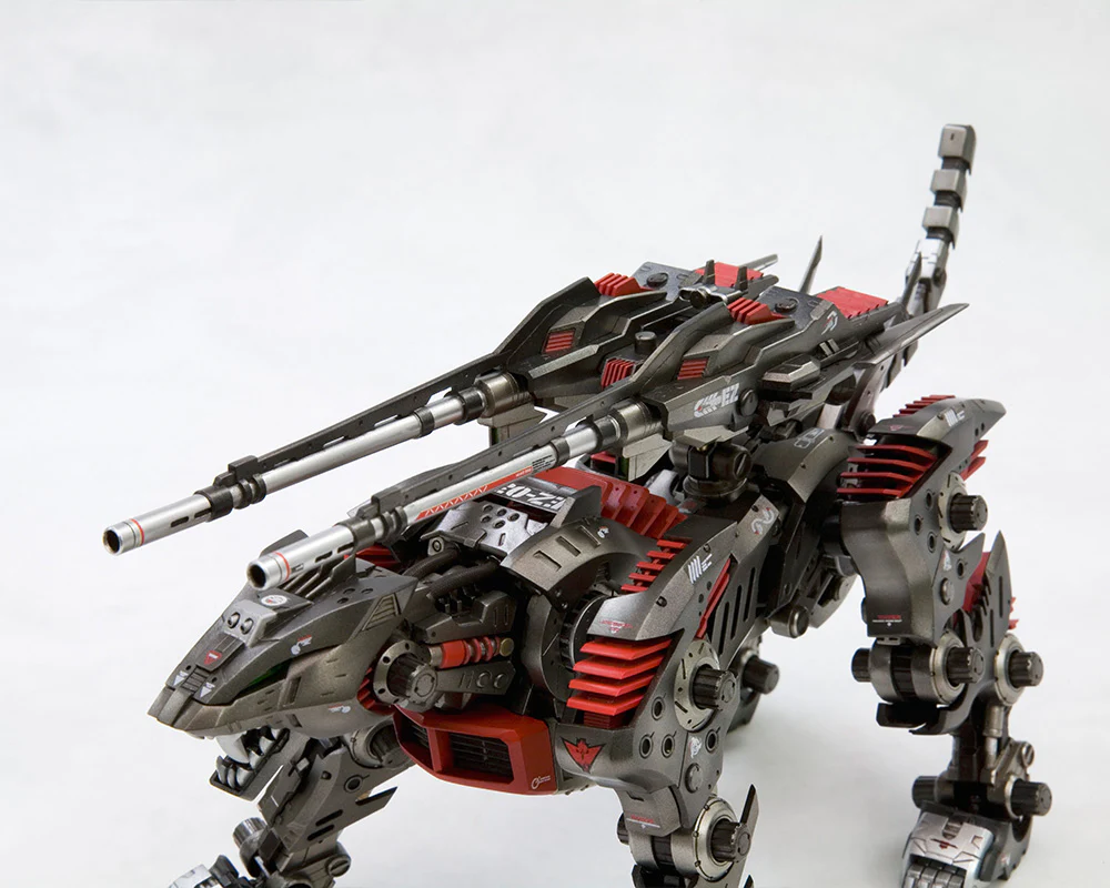 Kotobukiya HMM 1/72 ZOIDS EZ-035 Lightning Saix Marking Plus Ver. - Image 9