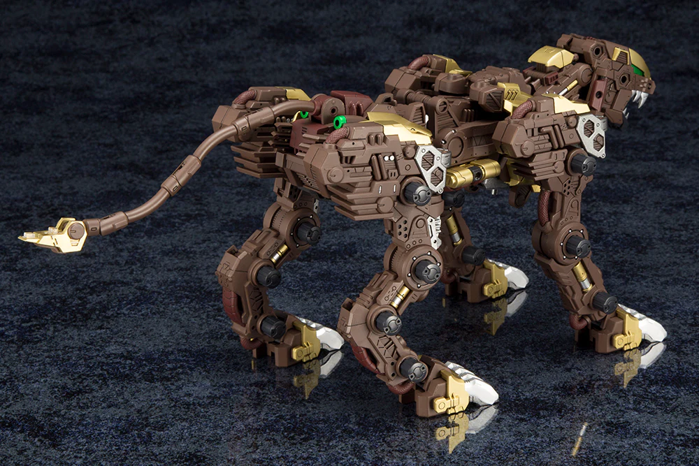 Kotobukiya HMM 1/72 ZOIDS EZ-054 Liger Zero Empire Ver. Marking Plus Ver. - Image 10