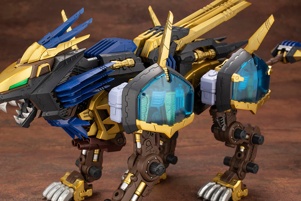 Kotobukiya HMM 1/72 ZOIDS EZ-054 Liger Zero X - Image 10
