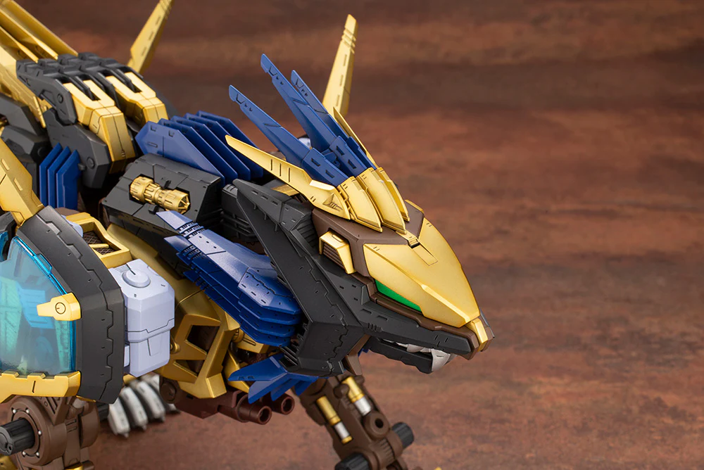 Kotobukiya HMM 1/72 ZOIDS EZ-054 Liger Zero X - Image 7