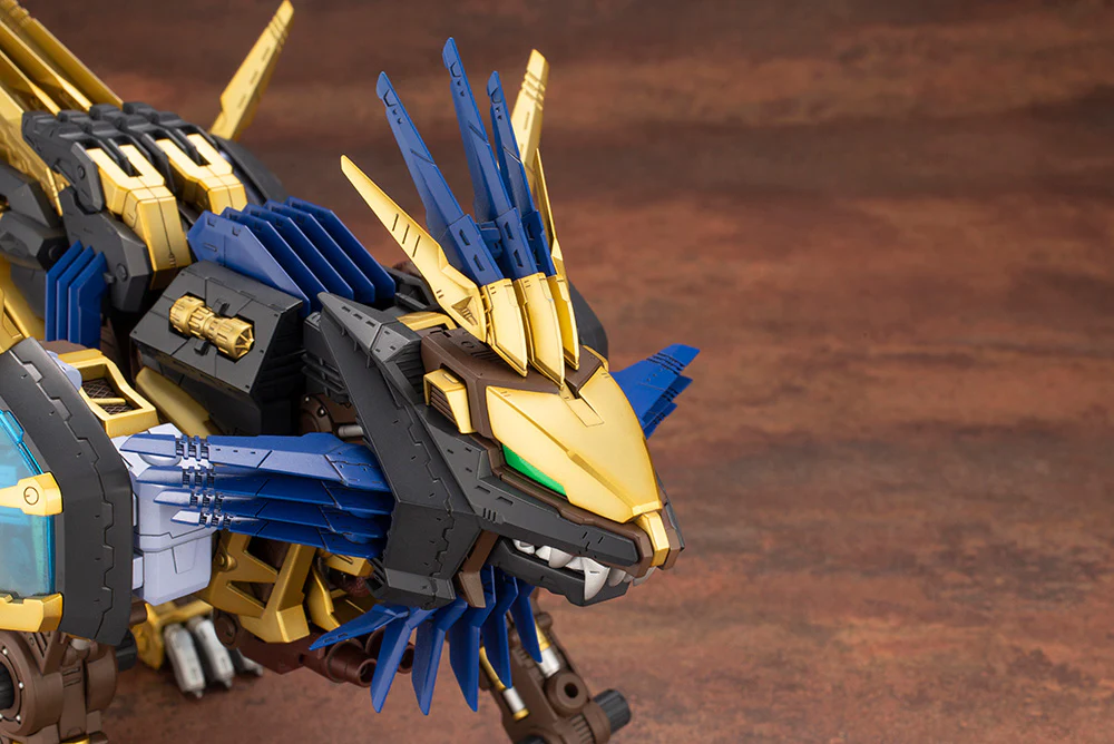 Kotobukiya HMM 1/72 ZOIDS EZ-054 Liger Zero X - Image 8
