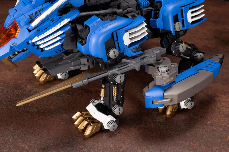 Kotobukiya HMM ZOIDS 1/72 RZ-028 Blade Liger AB - Image 12