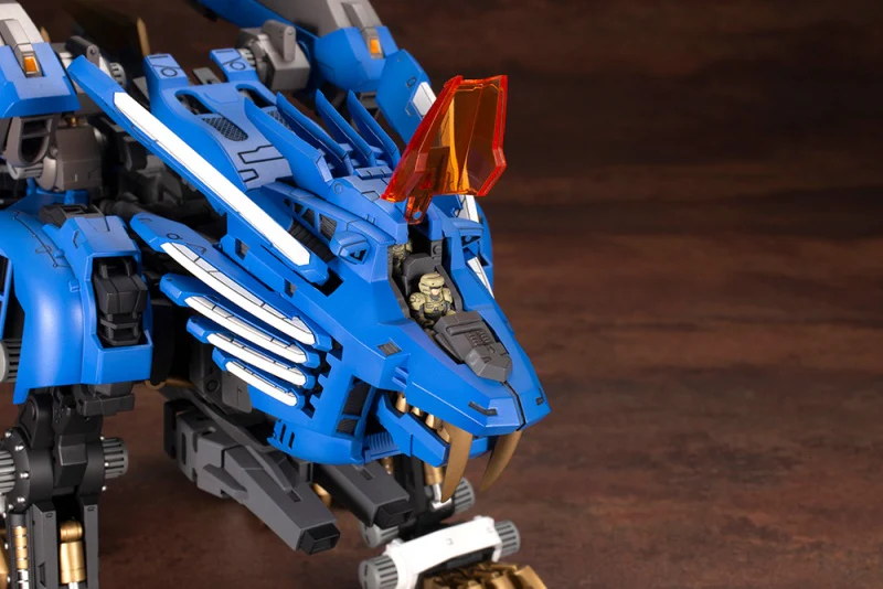 Kotobukiya HMM ZOIDS 1/72 RZ-028 Blade Liger AB - Image 9