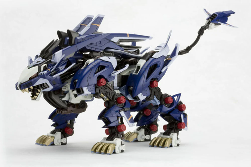 Kotobukiya HMM ZOIDS 1/72 RZ-041 Liger Zero Jager Marking Plus Ver.Model Kit - Image 15