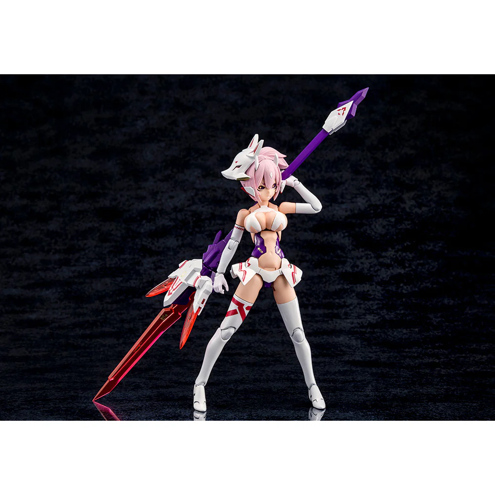 Kotobukiya Megami Device Asra Nine-Tails Model Kit - Image 13