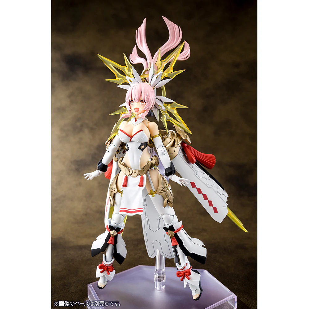 Kotobukiya Megami Device AUV Amaterasu Regalia Model Kit - Image 9