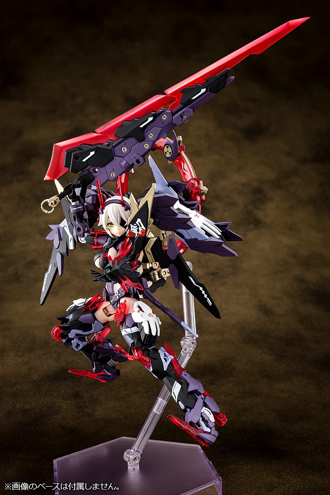 Kotobukiya Megami Device AUV Susanowo Model Kit - Image 3