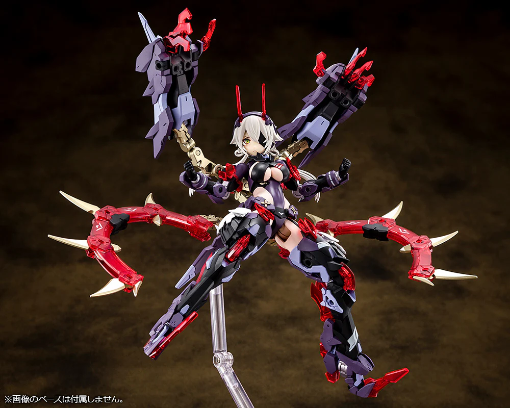 Kotobukiya Megami Device AUV Susanowo Model Kit - Image 6