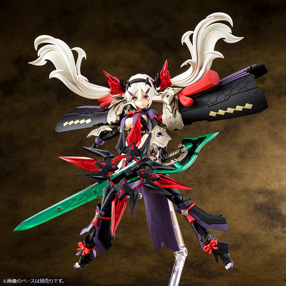 Kotobukiya Megami Device AUV Susanowo Regalia Model Kit - Image 6