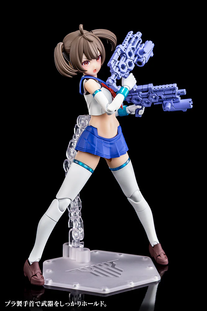 Kotobukiya Megami Device BUSTER DOLL Gunner Model Kit - Image 12
