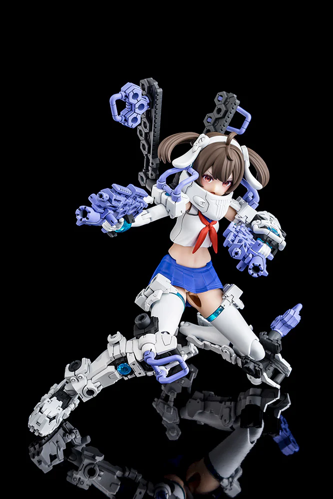 Kotobukiya Megami Device BUSTER DOLL Gunner Model Kit - Image 3