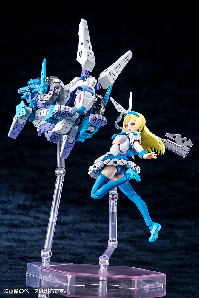 Kotobukiya Megami Device Chaos & Pretty Alice Model Kit - Image 3