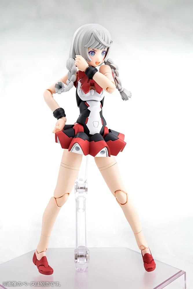 Kotobukiya Megami Device Chaos & Pretty LITTLE RED Model Kit with Exclusive Bonus - Image 11