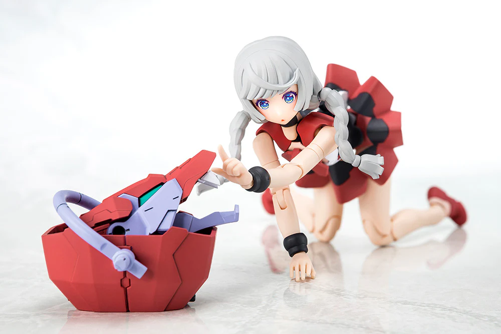 Kotobukiya Megami Device Chaos & Pretty LITTLE RED Model Kit with Exclusive Bonus - Image 12