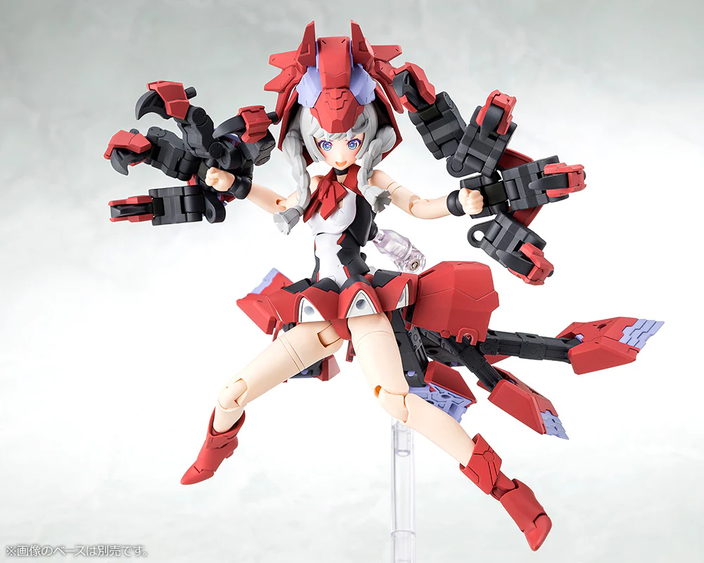 Kotobukiya Megami Device Chaos & Pretty LITTLE RED Model Kit with Exclusive Bonus - Image 4