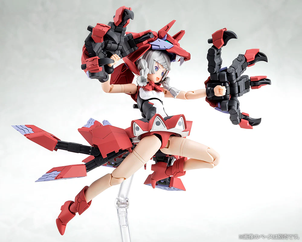 Kotobukiya Megami Device Chaos & Pretty LITTLE RED Model Kit with Exclusive Bonus - Image 6