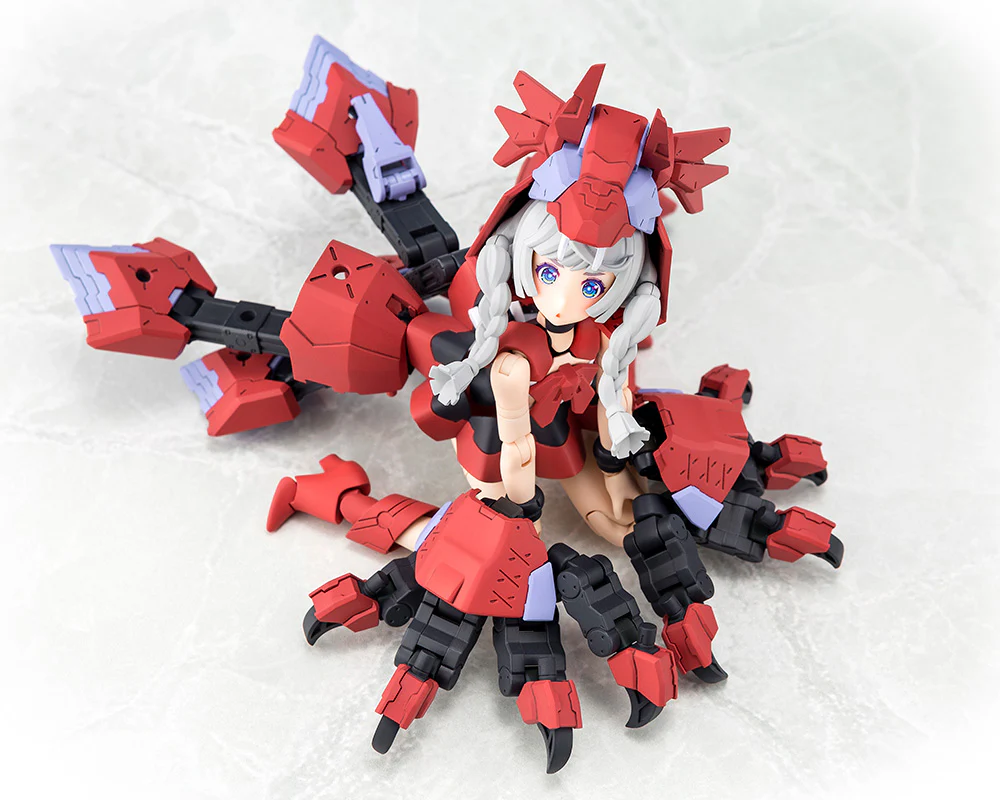 Kotobukiya Megami Device Chaos & Pretty LITTLE RED Model Kit with Exclusive Bonus - Image 7