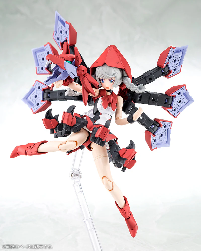 Kotobukiya Megami Device Chaos & Pretty LITTLE RED Model Kit with Exclusive Bonus - Image 8