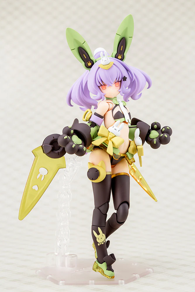 Kotobukiya Megami Device Puni Mofu Tu Model Kit